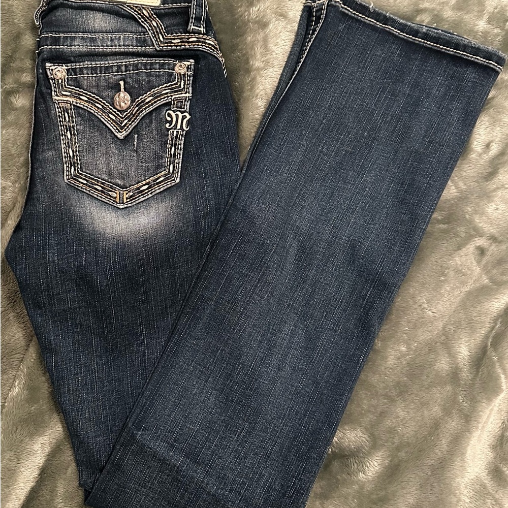 Miss Me Indigo Boot Cut Jeans
